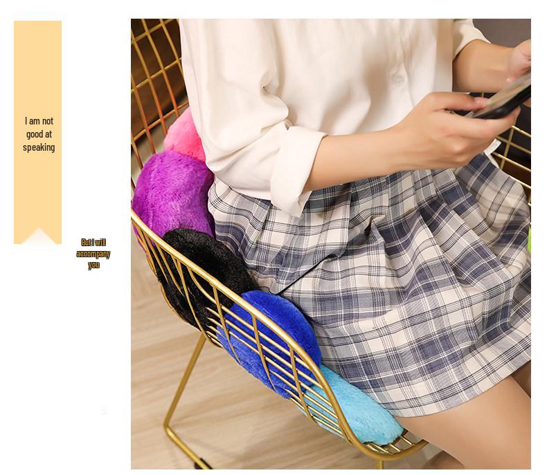 Colorful Sunflower Seat Cushion - Plush Toy & Floor Mat for Students, Bay Window Decor, or Girls' Gift