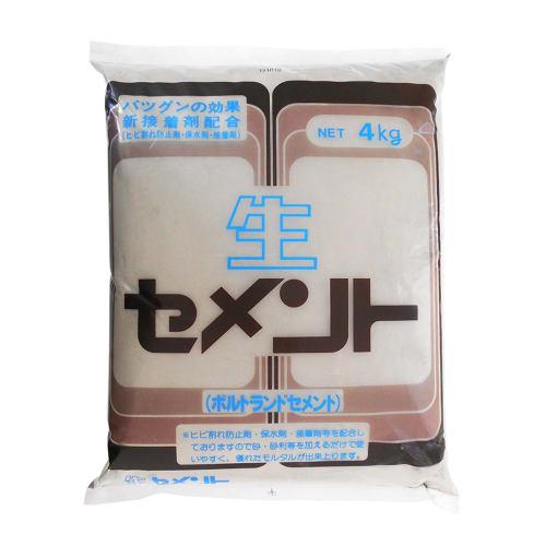 

Бытовой химический готовый цемент, серый, 4 кг