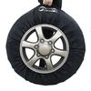 AD Universal 4 Stück Reserveradabdeckung Hülle Polyester Autoreifen Aufbewahrungstaschen Automobil Reifen Zubehör Auto Fahrzeug Radschutz