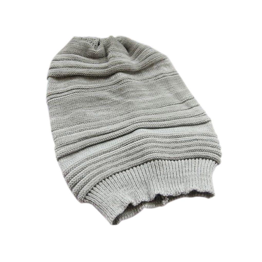 Outdoor Knitted Warm Autumn Colorful Men Beanie Activity Breathable Hat Ear Cap Covering Women Travelling Keeping Jogging