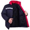Winter Plus Velvet Thickened Work Jacket - Warm, Reflective, and Dirt-Resistant Cotton Jacket for Men and Women