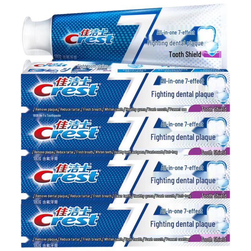 Crest All-Around 7-Effect Fluoride Toothpaste