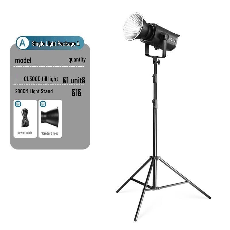 MiaoTu CL300D LED Photography Fill Light