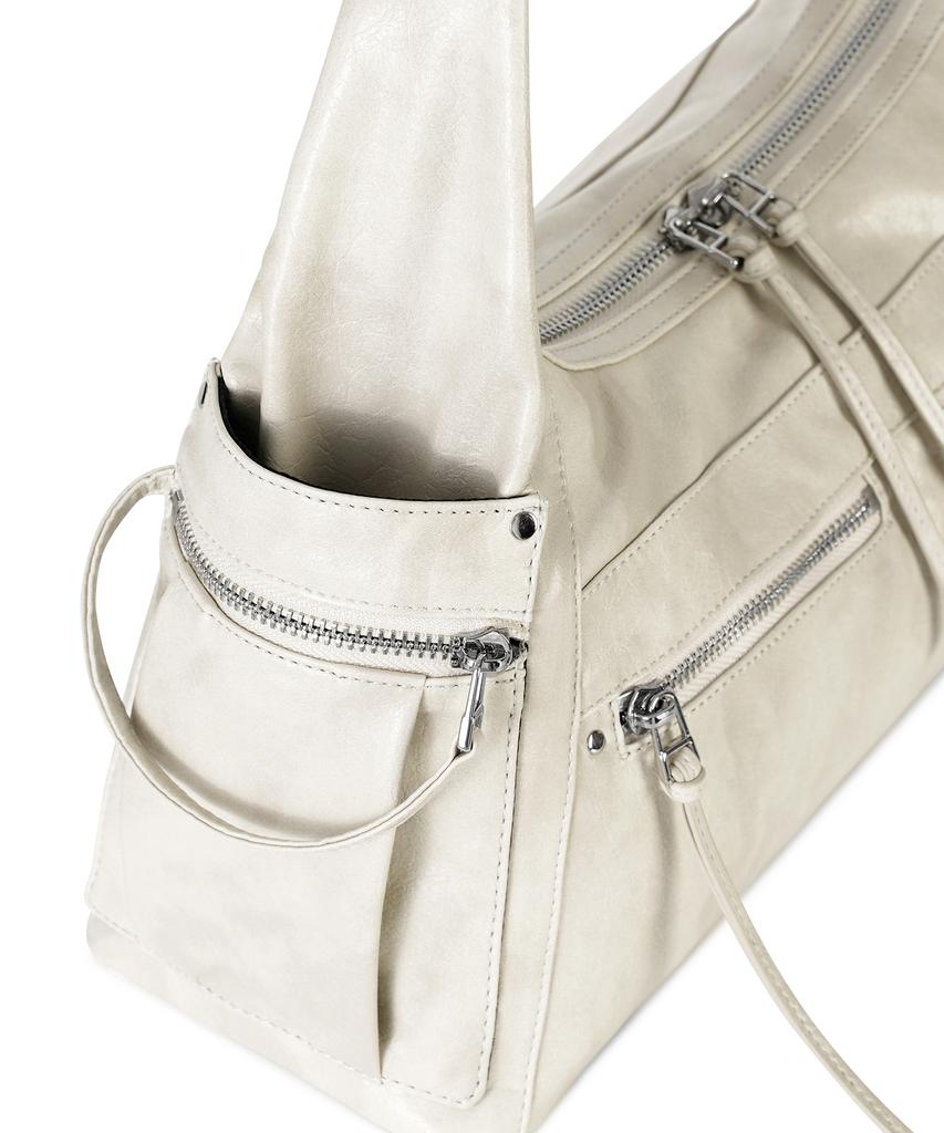 Fennec Ready Hobo Bag - Stone Ivory