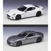 Welly 1/24 2023 Maserati Granturismo Folgore Coupe Alloy Sports Car Model Diecasts Metal Racing Car Vehicles Model Kids Toy Gift