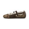 Speedcat Ballet Wild Women's Chocolate Warm White 406689-01