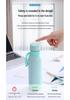 Stainless Steel UV Sterilizing & Heat Preserving Water Bottle - Ideal Holiday Gift