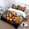 Butterfly Floral Decor Set Multiple Sizes Kid'S And Adults' Bedroom Exquisite 3Pc Bedding Set, Gift