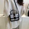 Chic And Trendy Handbag 2023 Summer Pu Leather Shoulder Bag For Everyday Use