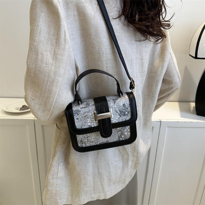 Chic And Trendy Handbag 2023 Summer Pu Leather Shoulder Bag For Everyday Use