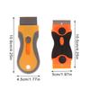 Nail Art Stamping Steel Plate Scraper Pattern Clearer Removable Cleaning Shovel Glue Stickers Tools For Nail Art Accessories