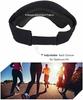 Sun Visor Hats for Women Men Adjustable UV Protection Outdoor Sports Golf Running Sun Caps