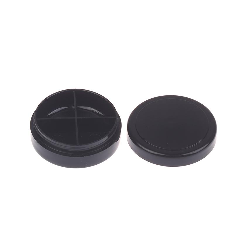 3/4 Grids Nail Patting Gel Empty Jar Glitter Nail Painted Polish Holder Case Packaging Box Manicure Uv Glue Organizer Plastic