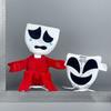 Adorable Digital Circus Plush Toy Featuring Soft Short Plush Material