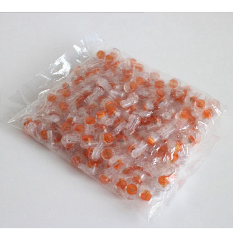 Waterproof K1 Telephone Connector - Single Blade, Double Core, High Quality, 180 Pack.