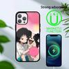W-akopi's Original Sin Phone Case For iPhone 14,16,15,13,17,12,Plus,Pro,Max Magnetic For Magsafe Frosted Cover