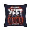 JEY YEET USO Wrestling Pillow Cover  Print Cushion Cover Vintage Pillow Case For Office Car Home Decor