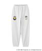 AVIREX NBA Sweat F Pants, Women's, 060, Yellow, 783-5110604