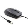 Quiet, Medium-Sized Type-C Optical Wired Mouse with 1000 DPI, Lightweight, Portable, Ambidextrous, Compatible with Laptops, Android, Windows, Mac,