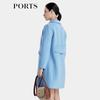 PORTS Women's 2022 Autumn/Winter Wool Coat