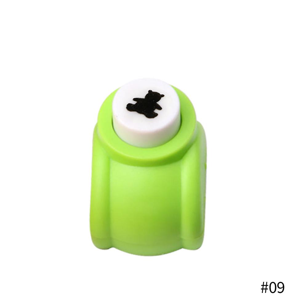 24 Puncher Shape Mini Scrapbook Punches Handmade Cutter Card Craft Calico Printing DIY Flower Paper Craft Punch Hole