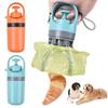 Dog Poop Scooper Pet Waste Picker Zero-Contact Easy-Grip Hygienic Operation Outdoor Dog Walking Travel with Pets Eco-Conscious