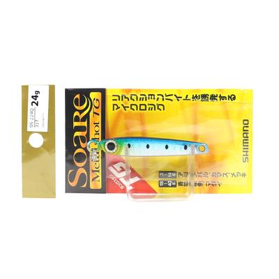 SHIMANO SS-224Q Metal Jig Soare Metal Shot TG Tungsten 24 grammi 35T 520982