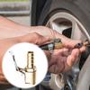 Car Tire Air Chuck 6/8mm Inflator Pump Valve Connector Car Truck Air Pump Chuck Clamp Connector Adapter for Inflatable Pump