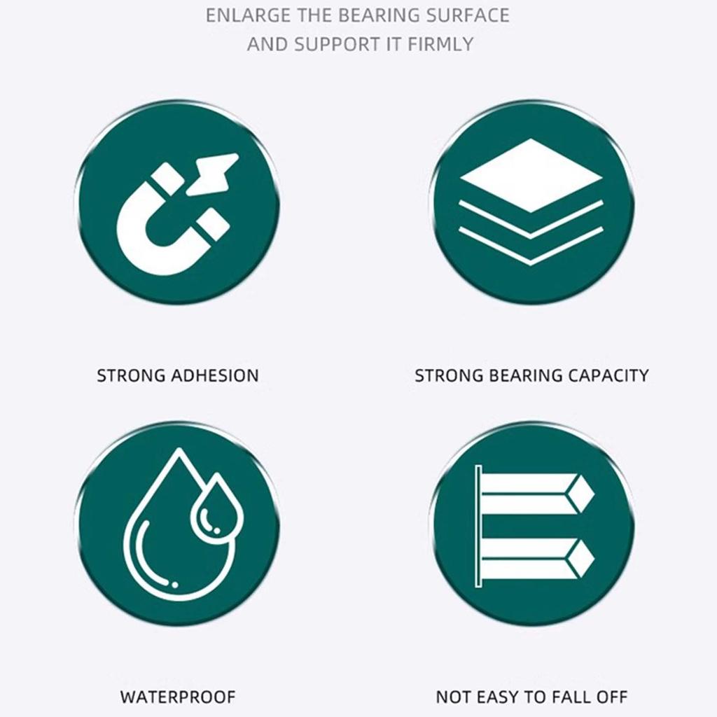 No Drill Shelf Support Pegs Punch Free Shelf Support Pegs Adhesive Shelf Bracket Cabinet Shelf Clips for Kitchen Cabinet