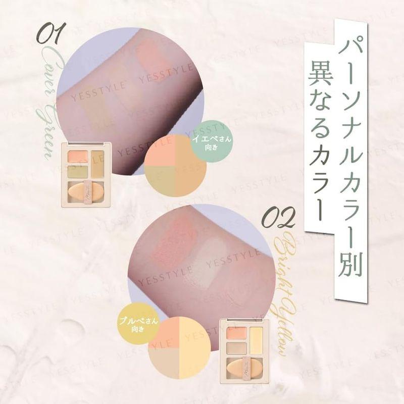 MilleFee - Secret Concealer Palette