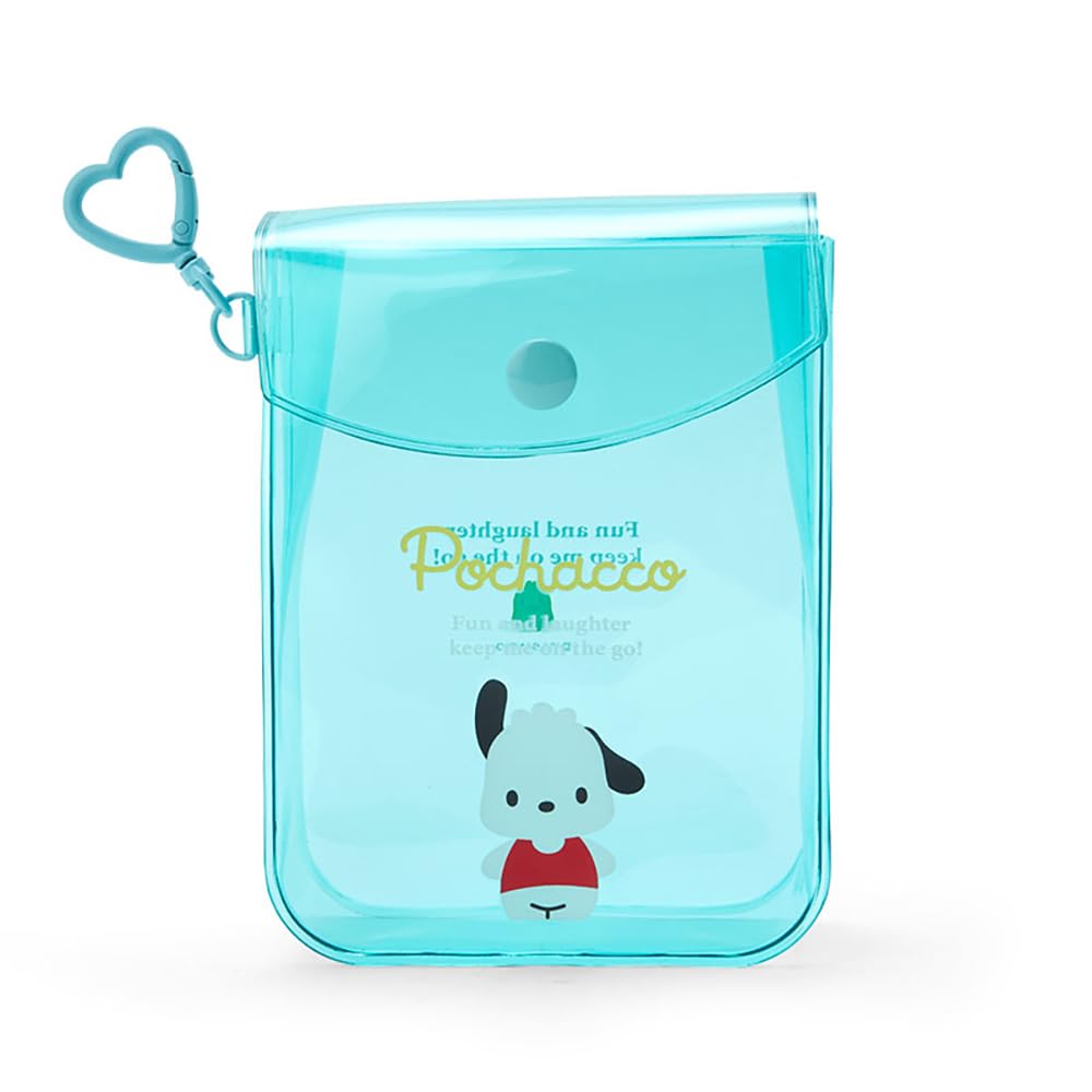 

Sanrio Прозрачный мини-мешок Pochacco Pochacco Персонаж 199991 13×10×4 см