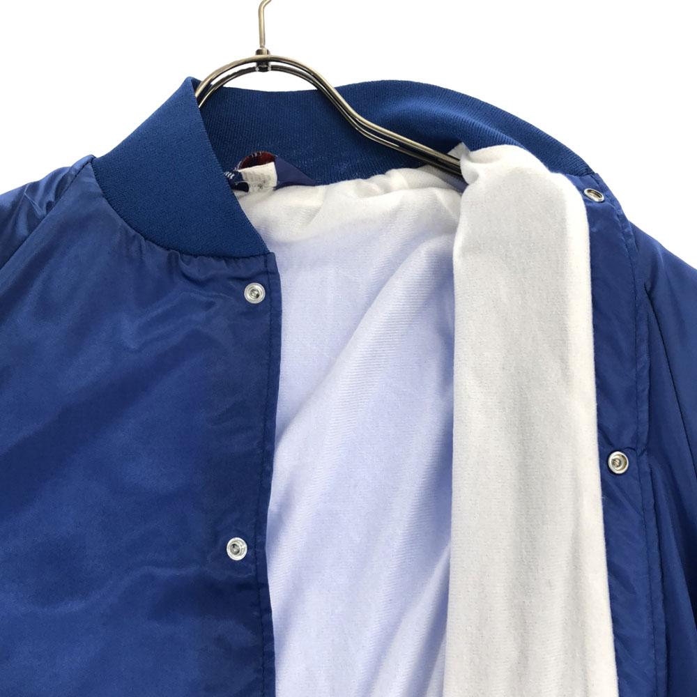 ASW JACKETS 80s Made in USA Stajan Nylon jacket Satin Blouson Old Vintage Men's Used