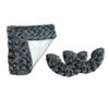 2 Pieces Skate Covers Ice Blade Elastic Polyester Material for Hockey Skates Figure