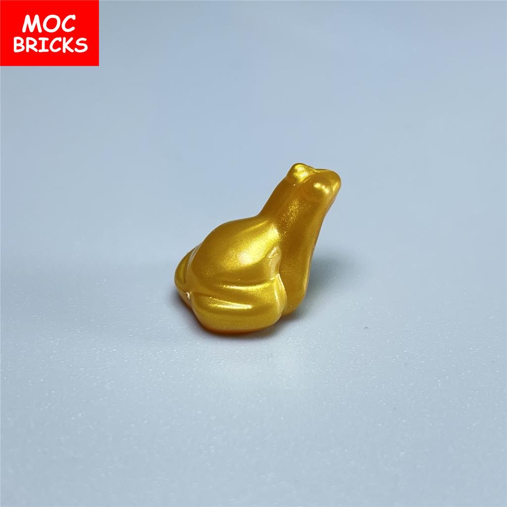 Non-Toxic Moc Bricks Animal Frog Toad Leaves Tree Flower 33320 Educational Building Blocks Action Figure Toys Kids Gifts