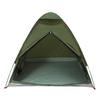 Dome Camping Tent for 2 Persons Olive Green Waterproof