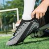 New Men Football Boots Unisex Soccer Shoes Ultralight Breathable Match Drop Shipping Indoor Futsal Professional Training Light