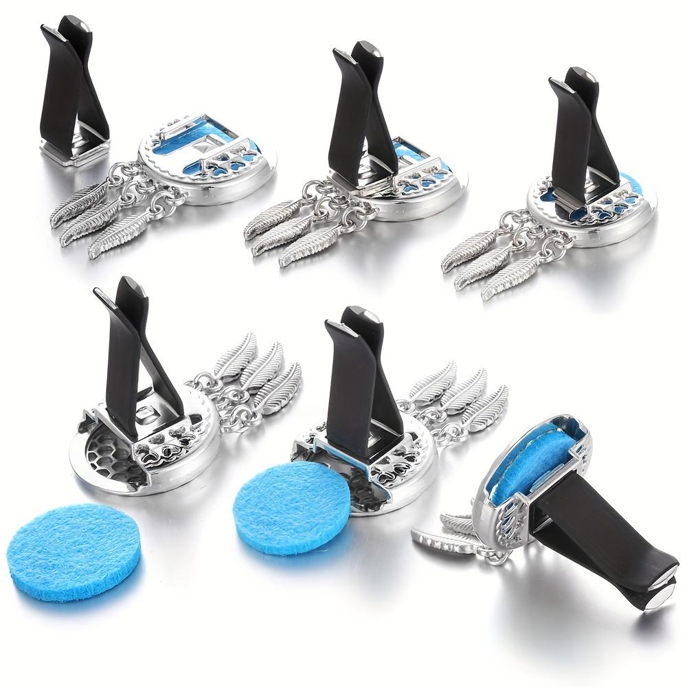 Auto-Lüftungsschlitz-Clip Lufterfrischer, Abnehmbarer Parfüm-Diffusor, Abnehmbarer Auto-Duft-Clip, Innenraum-Dekorationszubehör