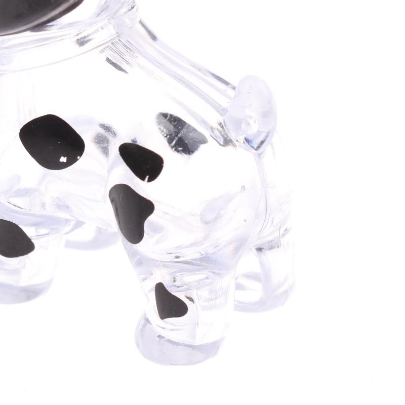 Clear Puppy Hair Memorial Keychain Capsule Pet'S Dog Fur Container Diy Pendant Keychain Decor Pet Lovers Home Display Gifts