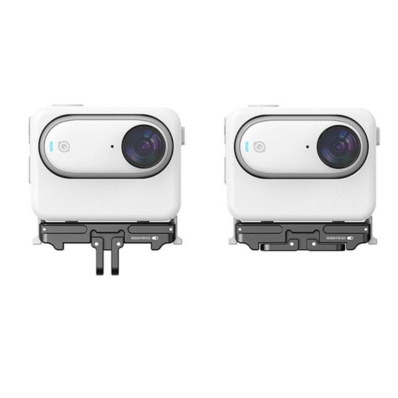 Quick Detach Magnetic Mounting Bracket Accessory For 360 GO3 Action Camera Support 1/4Inch Thread