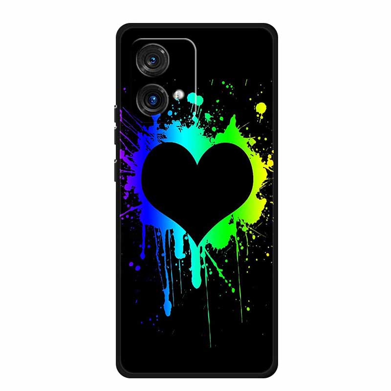 For Motorola Moto G84 G54 5G Case Fashion TPU Soft Silicone Cover Phone Cases for Moto G54 MotoG84 2023 Original New Tiger Capa