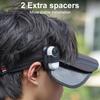 Braçadeira de Clipe para Câmera com Montagem Fixa de 360 Graus Suporte de Tampa de Câmera para Câmeras Esportivas Insta360 GO 3/GO 3S Acessórios