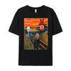 Funny Art Upside Down Cold Heat Luxury T Shirt Mens TShirts EU SIZE Mothers Day