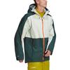 adidas Terrex Post-Consumer Snow Jacket Asia Sizing 'White Green' Men's HC7727