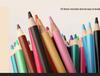 NeoNio Professional Water-Soluble Oil-Based Colored Pencils Set, 100 & 120 Colors in Iron Box for Hand-Painting