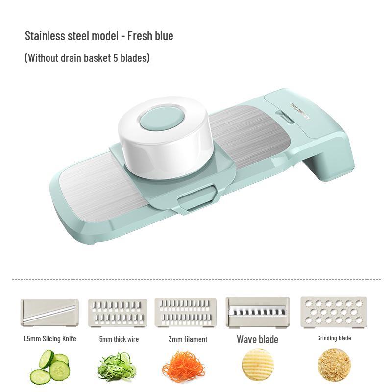 Multifunctional Vegetable and Potato Shredder Slicer