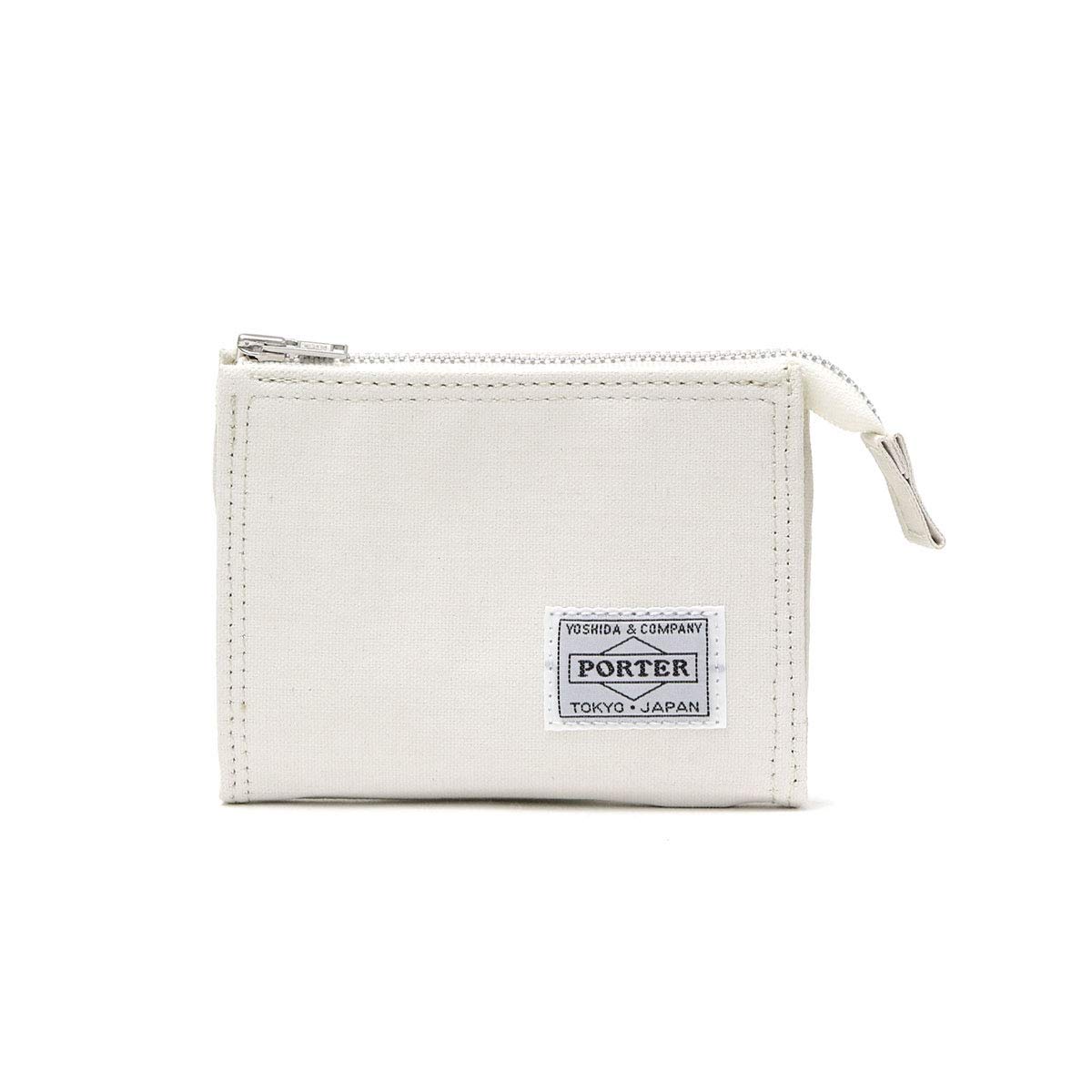 

[Porter] PORTER DUCK Zip Wallet Wallet 636-06834 (White) [Wear & Shoes] [Wear & Shoes]