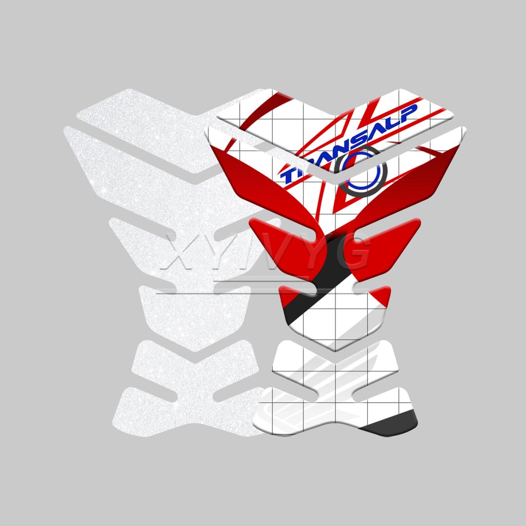 For Transalp Tank Pad Sticker Motorcycle Accessories Protection Decal XL750 XL XLV CDI 750 700 650 600 2001 2023 2024 2025