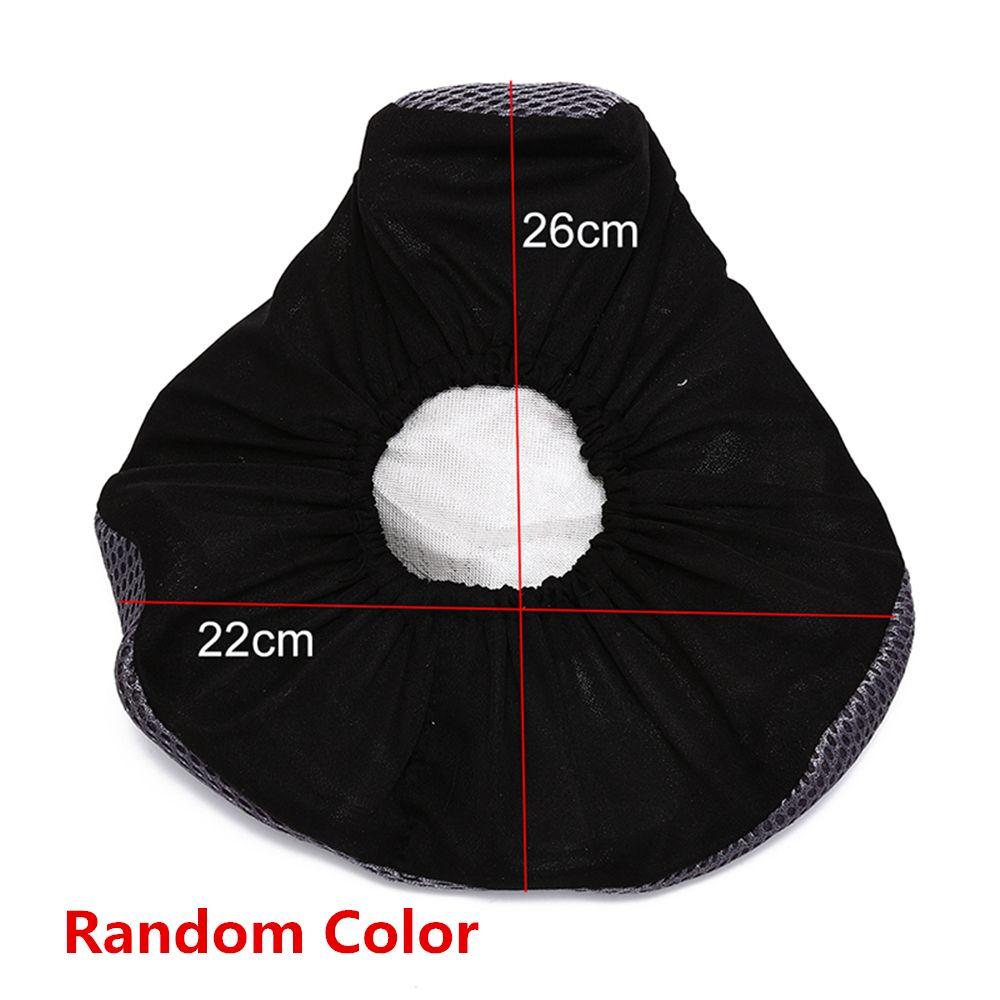 Net Durable Random Color Electric Bike 3D Soft Bike Accessories Seating Cushion Saddle Seat Cover