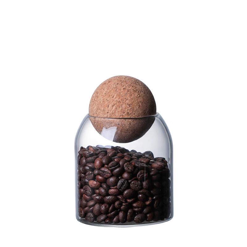 SX Transparent Glass Storage Jar