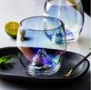 Renkli Yumurta Şekli Buzdağı Mousse Bardak Japon Tarzı Züccaciye Viski Viski Bardağı Süt Su Kahve Kupa Bira Tumbler Toptan